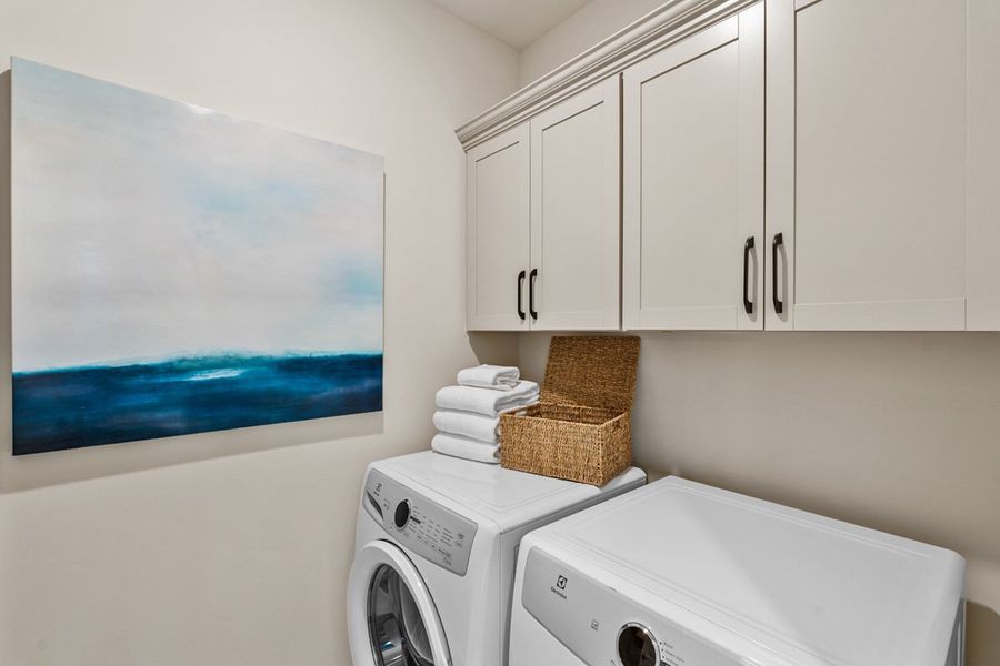 Representative furnished interior of a home built from the Victor - Vanguard Collection by Mungo Homes in Parris Meadows, Chesnee (Image 12).
