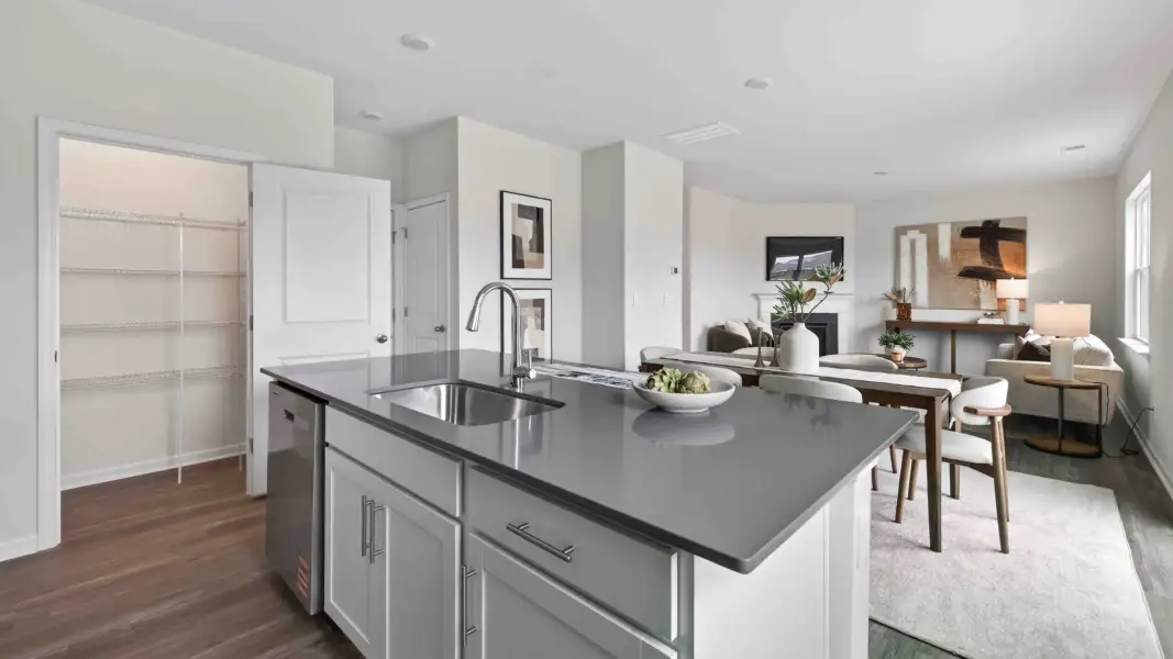 Furnished interior view inside a new home in Silverstein, Salisbury (Image 11).