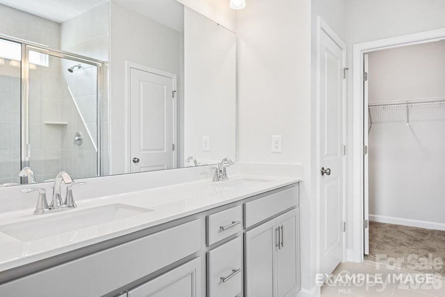 Furnished interior view inside a new home in Windgate, Mooresville (Image 7).