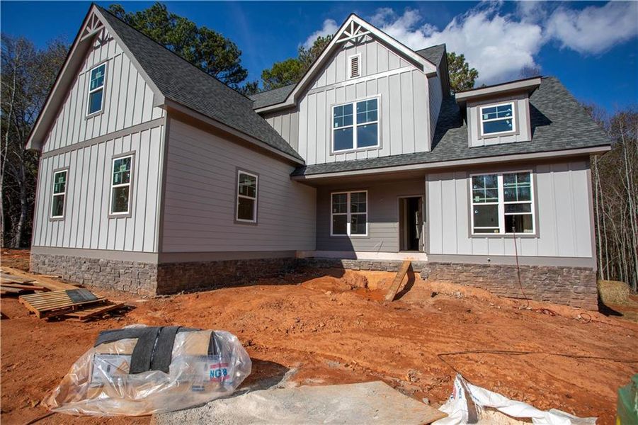 In-progress construction of a new home in , Villa Rica, GA (Image 17). In-progress construction of a new home in , Villa Rica, GA (Image 17).
