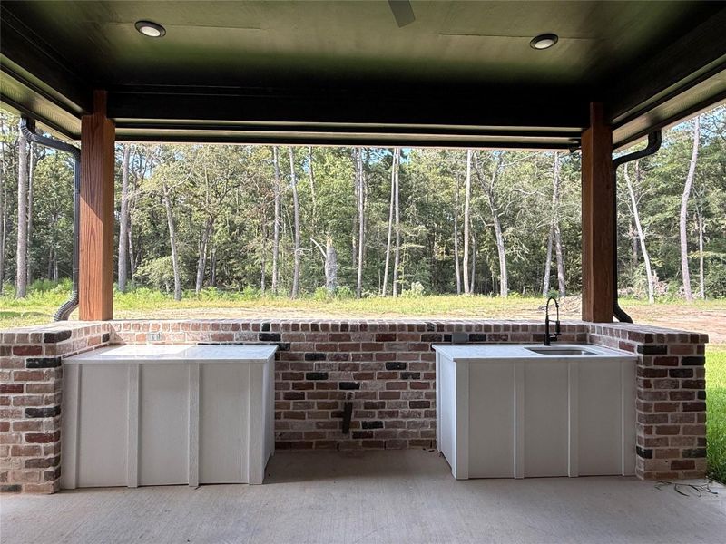 Outdoor Kitchen Outdoor Kitchen