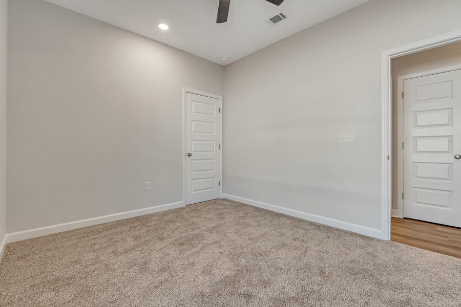 Spacious, unfurnished interior of a new home in McCarthy Estates, Defuniak Springs (Image 23). Spacious, unfurnished interior of a new home in McCarthy Estates, Defuniak Springs (Image 23).