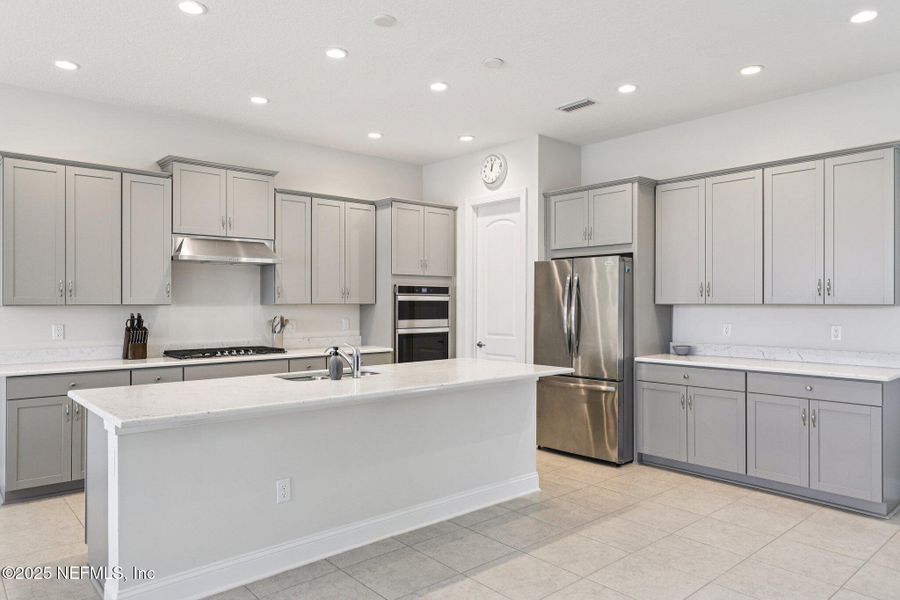 Furnished interior view inside a new home in , St. Augustine (Image 10).