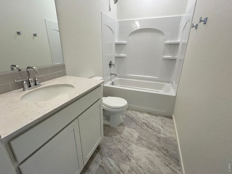 Furnished interior view inside a new home in Liberty Draw, Evans (Image 4).