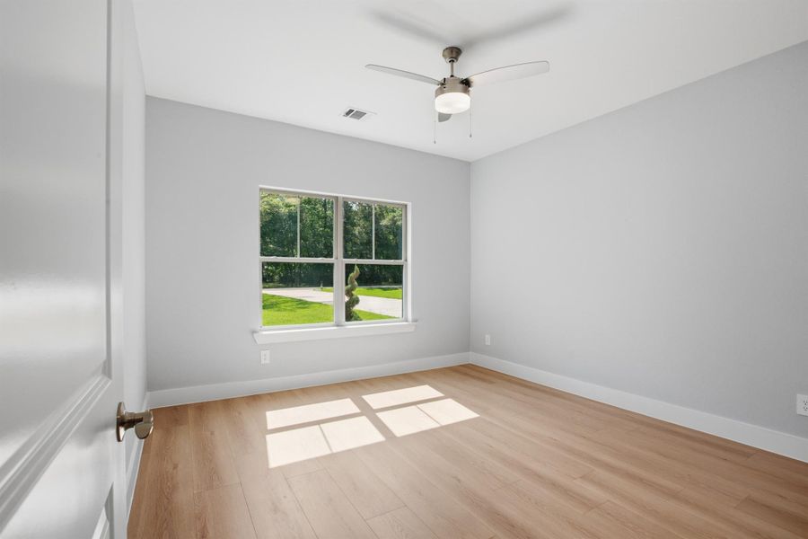 Spacious, unfurnished interior of a new home in , Magnolia (Image 32).
