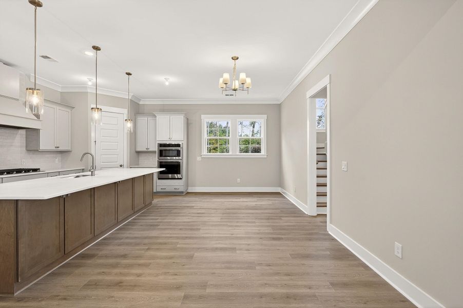 Spacious, unfurnished interior of a new home in Johns Island Homes, Johns Island (Image 26). Spacious, unfurnished interior of a new home in Johns Island Homes, Johns Island (Image 26).