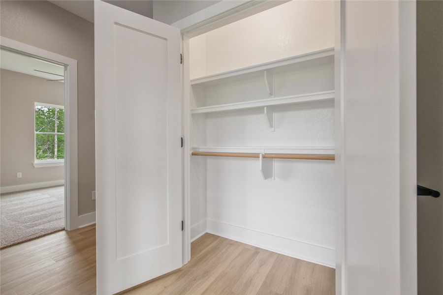 Spacious, unfurnished interior of a new home in , College Station (Image 24).