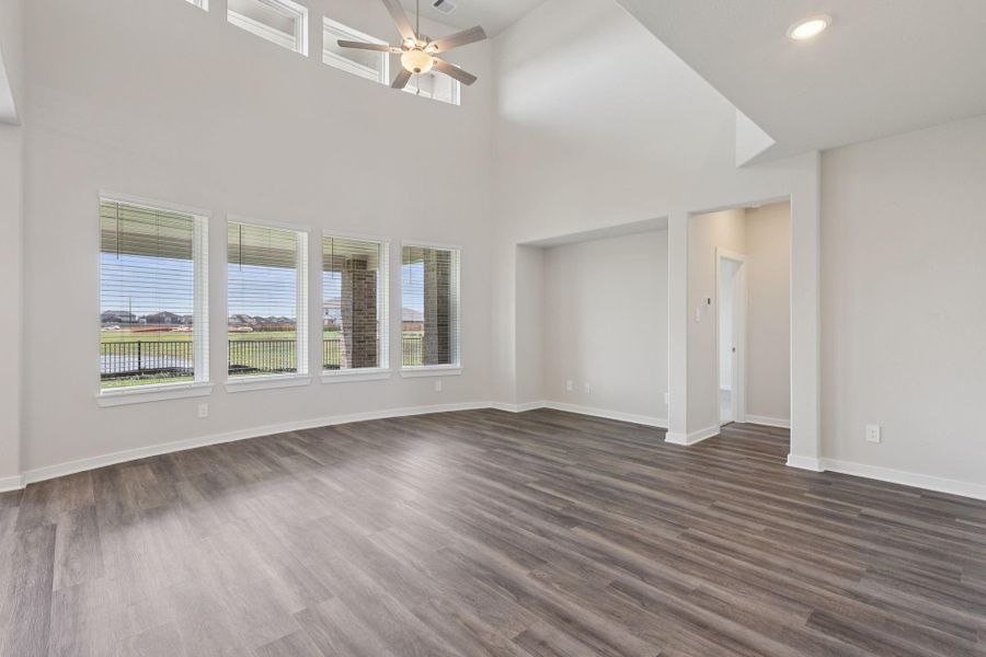 Photo is not of the actual home but is an inspirational photo of builder’s model home and may depict options, furnishings, and/or decorator features that are not included. Photo is not of the actual home but is an inspirational photo of builder’s model home and may depict options, furnishings, and/or decorator features that are not included.