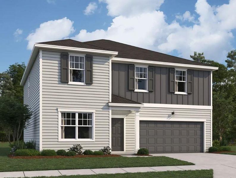 Solstice Elevation - Representative Photo Solstice Elevation - Representative Photo