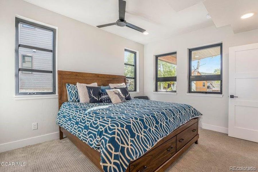 Furnished interior view inside a new home in , Granby (Image 9).