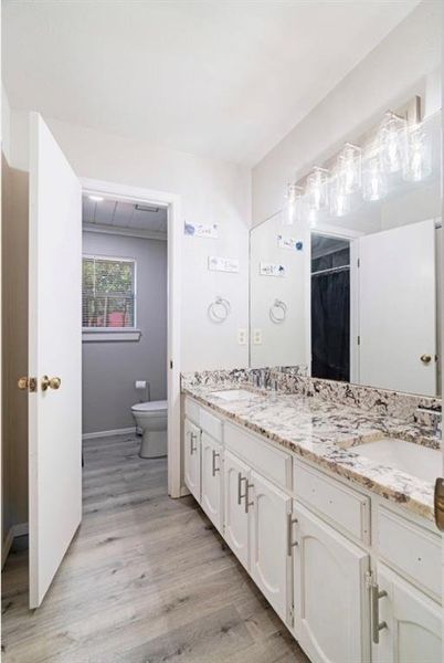 Furnished interior view inside a new home in , Powderly (Image 12).