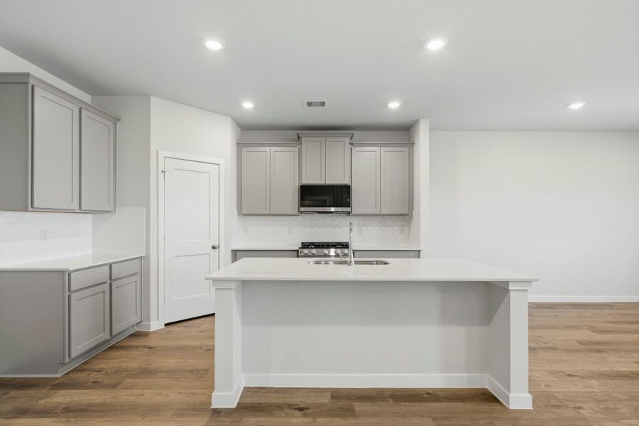 Furnished interior view inside a new home in Mirabella, Brookshire (Image 8).