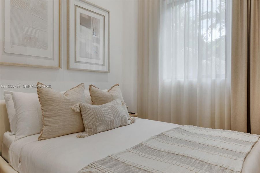 Close-up of interior finishes inside a home in , Miami (Image 20).