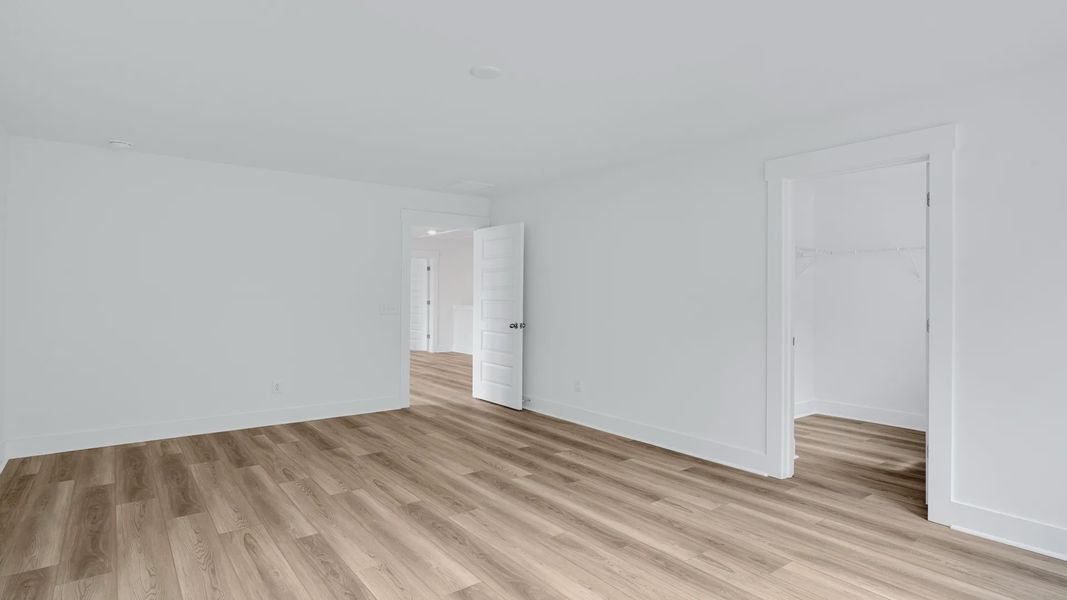 Furnished interior view inside a new home in Oak Landing, Mount Pleasant (Image 16).