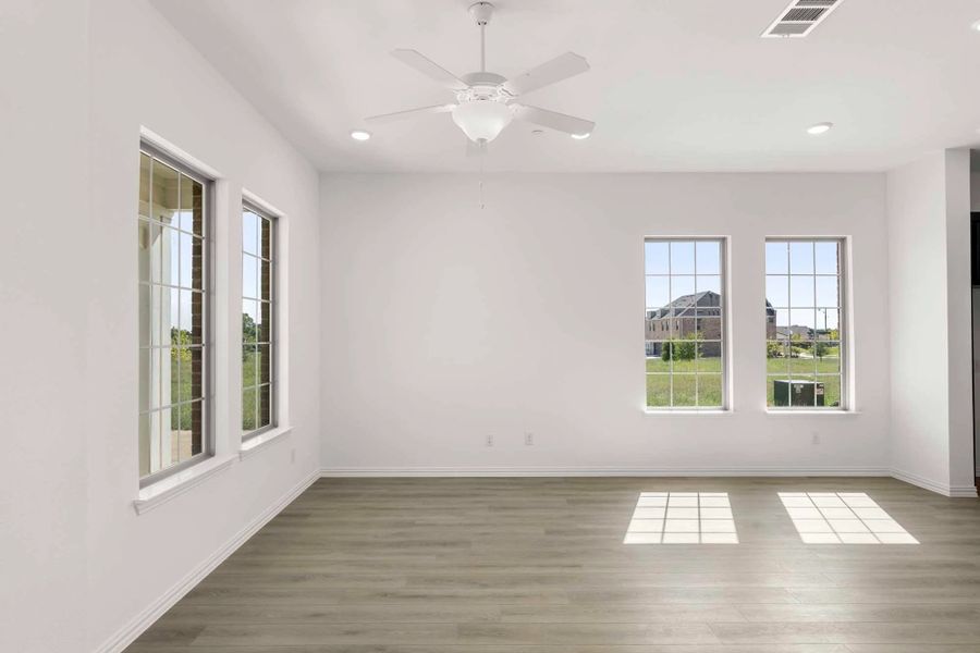 Open Living-Dining Room Open Living-Dining Room