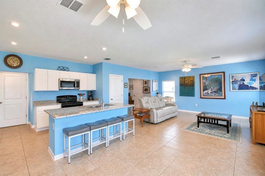 Furnished interior view inside a new home in , Haines City (Image 19). Furnished interior view inside a new home in , Haines City (Image 19).