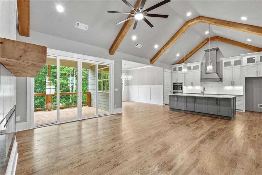 Spacious, unfurnished interior of a new home in , Jefferson (Image 65).