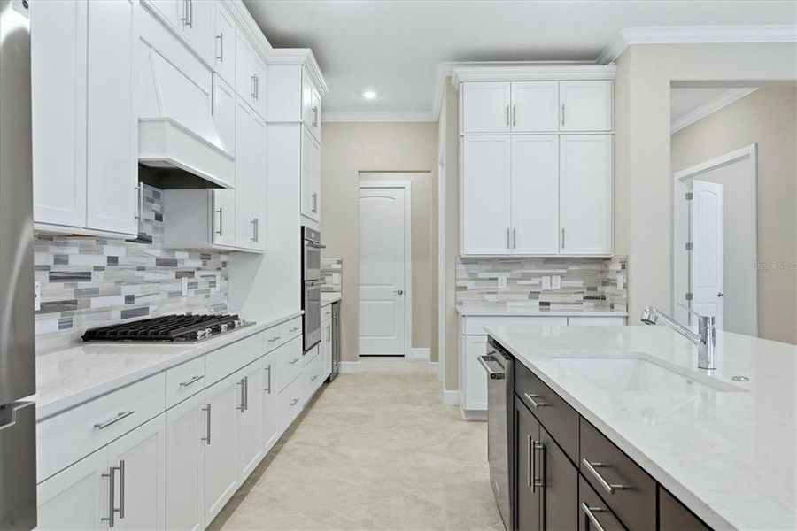 Furnished interior view inside a new home in , Parrish (Image 13).