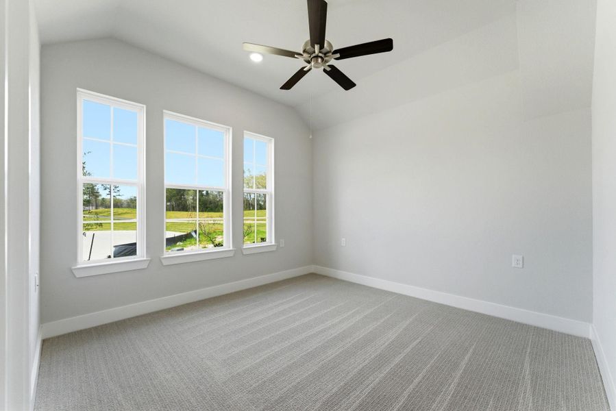 Spacious, unfurnished interior of a new home in The Highlands, Porter (Image 21).