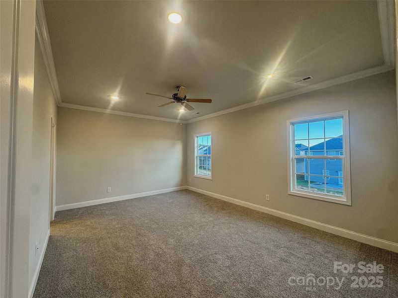 Spacious, unfurnished interior of a new home in Village at Parkside, Gastonia (Image 20). Spacious, unfurnished interior of a new home in Village at Parkside, Gastonia (Image 20).