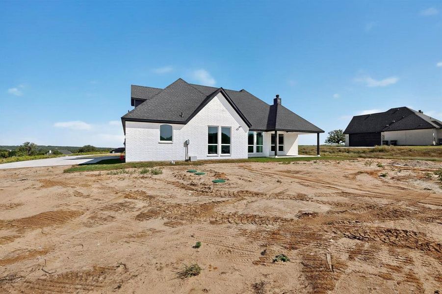 Site preparation for new homesites in , Springtown (Image 30). Site preparation for new homesites in , Springtown (Image 30).