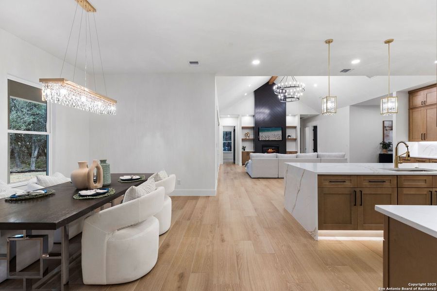 Furnished interior view inside a new home in , Bulverde (Image 16). Furnished interior view inside a new home in , Bulverde (Image 16).