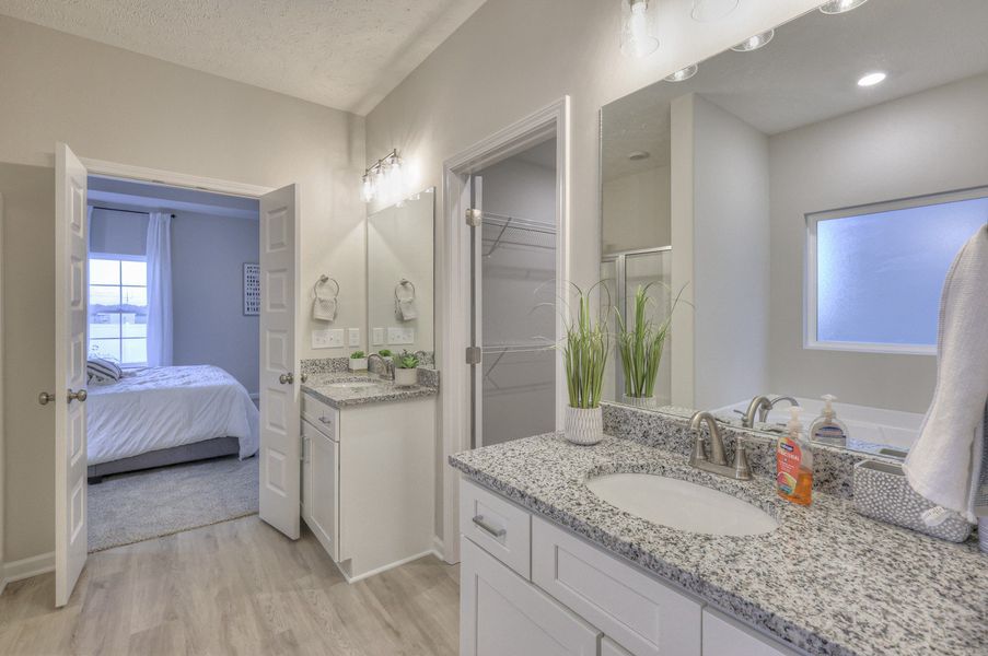 Furnished interior view inside a new home in Legacy Preserve, Tullahoma (Image 17). Furnished interior view inside a new home in Legacy Preserve, Tullahoma (Image 17).