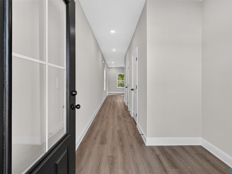 Spacious, unfurnished interior of a new home in Bailey Park, Fayetteville (Image 12). Spacious, unfurnished interior of a new home in Bailey Park, Fayetteville (Image 12).