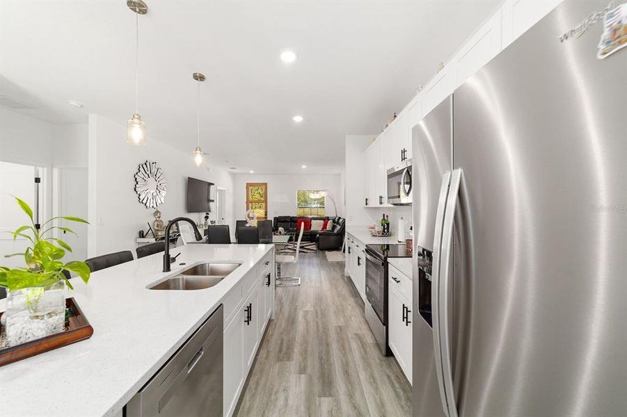 Furnished interior view inside a new home in , Ocala (Image 23). Furnished interior view inside a new home in , Ocala (Image 23).