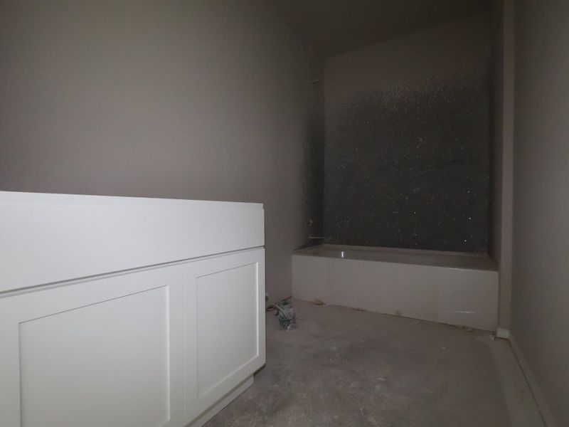 In-progress construction of a new home in Carillon, Manor, TX (Image 10). In-progress construction of a new home in Carillon, Manor, TX (Image 10).