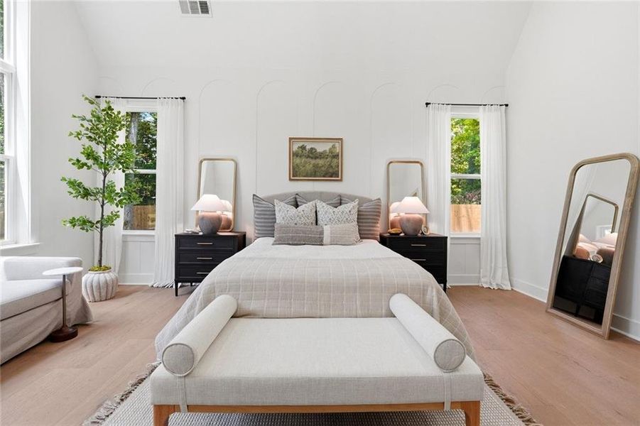Furnished interior view inside a new home in , Powder Springs (Image 8).