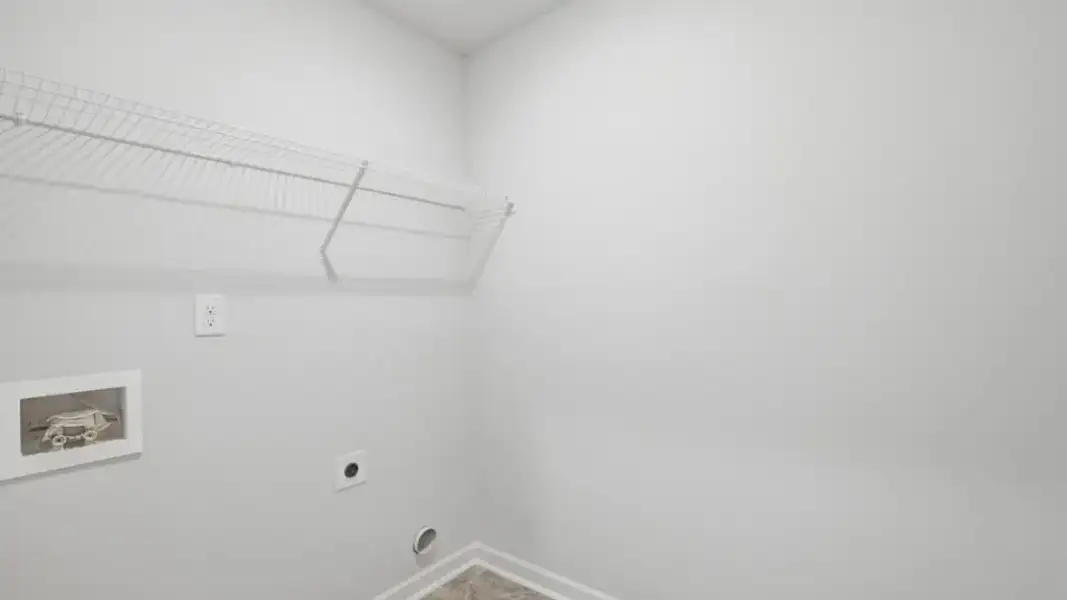 Spacious, unfurnished interior of a new home in Oaks at Cedar Grove, Fairburn (Image 11). Spacious, unfurnished interior of a new home in Oaks at Cedar Grove, Fairburn (Image 11).