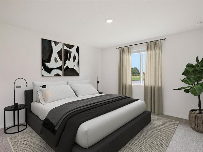 Furnished interior view inside a new home in Salt Meadows - Premier Series, Parrish (Image 3).