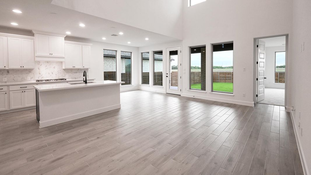 Spacious, unfurnished interior of a new home in Juniper Springs, Lockhart (Image 14). Spacious, unfurnished interior of a new home in Juniper Springs, Lockhart (Image 14).