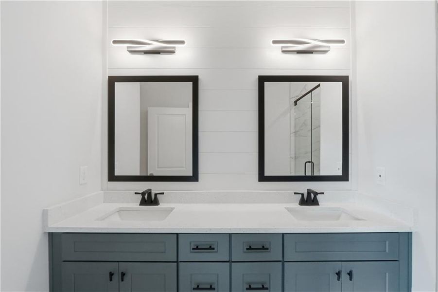 Furnished interior view inside a new home in , Braselton (Image 6). Furnished interior view inside a new home in , Braselton (Image 6).