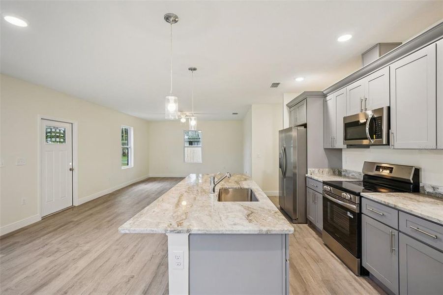 Furnished interior view inside a new home in , Lakeland (Image 14).