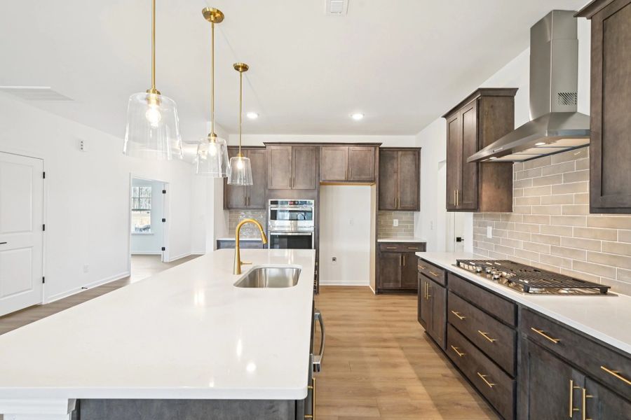 Kitchen featuring AW Collection® Oxford - Matte finishes, light wood, and refined style. Kitchen featuring AW Collection® Oxford - Matte finishes, light wood, and refined style.