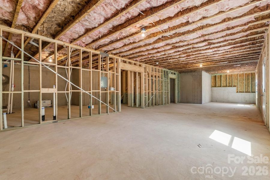 In-progress construction of a new home in Oakridge Farms, Mooresville, NC (Image 12).