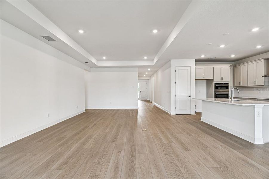 Spacious, unfurnished interior of a new home in Creeks Edge at Twin Rivers, Parrish (Image 15). Spacious, unfurnished interior of a new home in Creeks Edge at Twin Rivers, Parrish (Image 15).