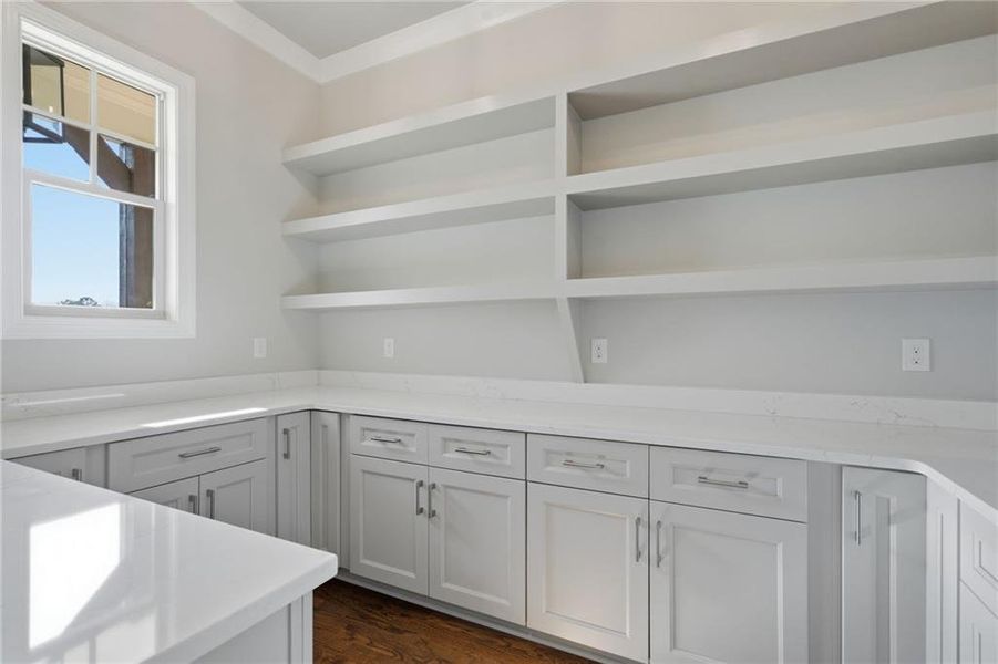 Furnished interior view inside a new home in , Gainesville (Image 29).