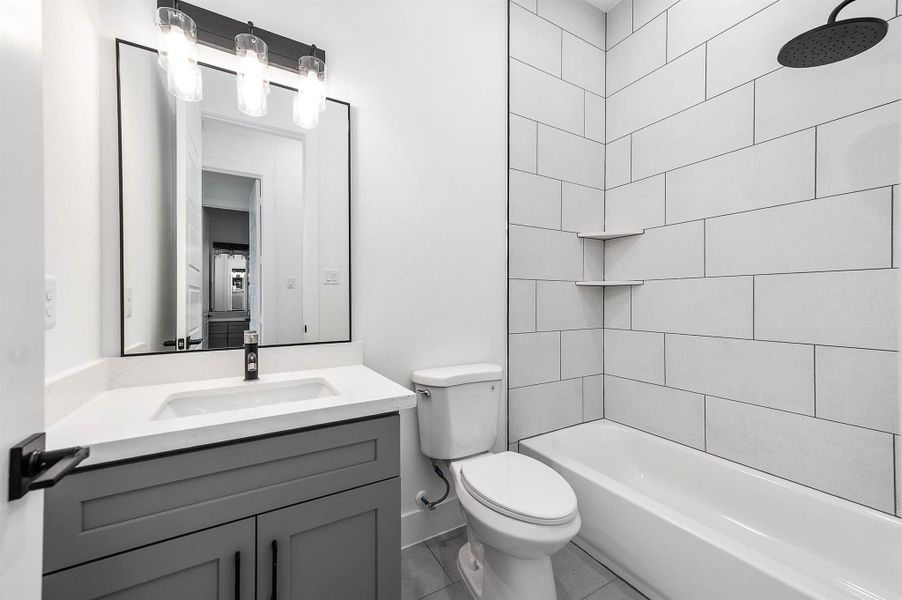 Secondary Bathroom Secondary Bathroom