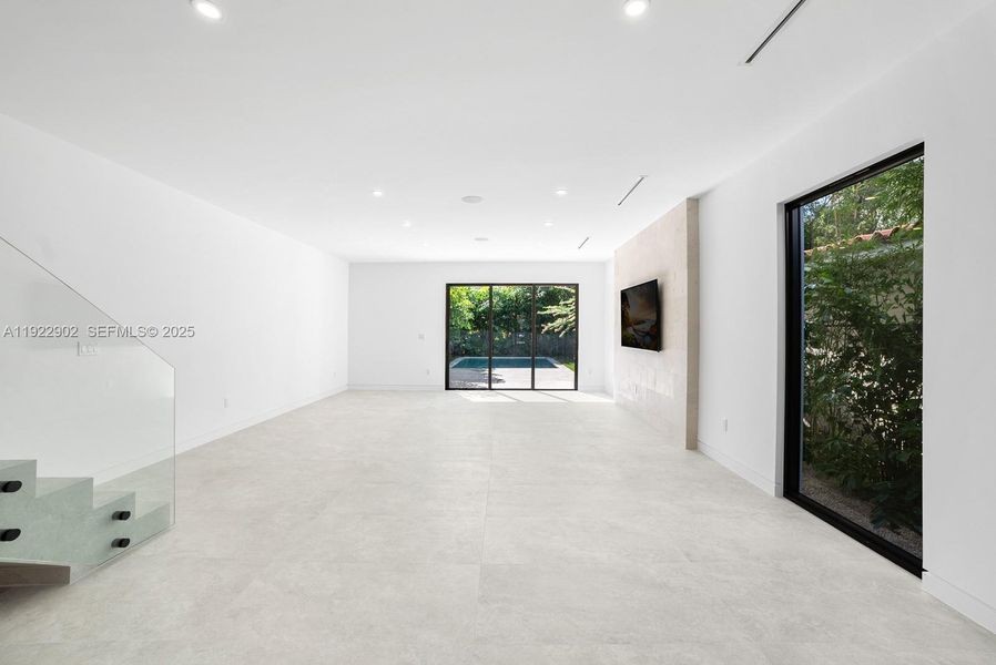 Spacious, unfurnished interior of a new home in , Miami (Image 26). Spacious, unfurnished interior of a new home in , Miami (Image 26).