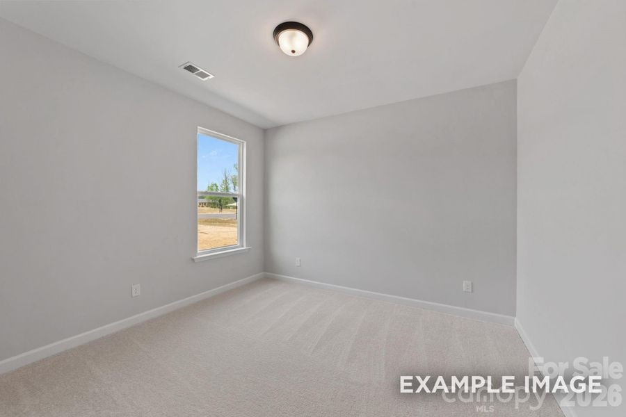 Spacious, unfurnished interior of a new home in Windgate, Mooresville (Image 21).