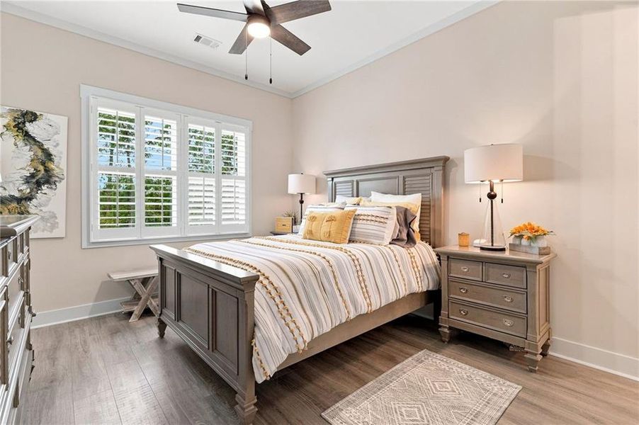 Furnished interior view inside a new home in , Ball Ground (Image 41). Furnished interior view inside a new home in , Ball Ground (Image 41).
