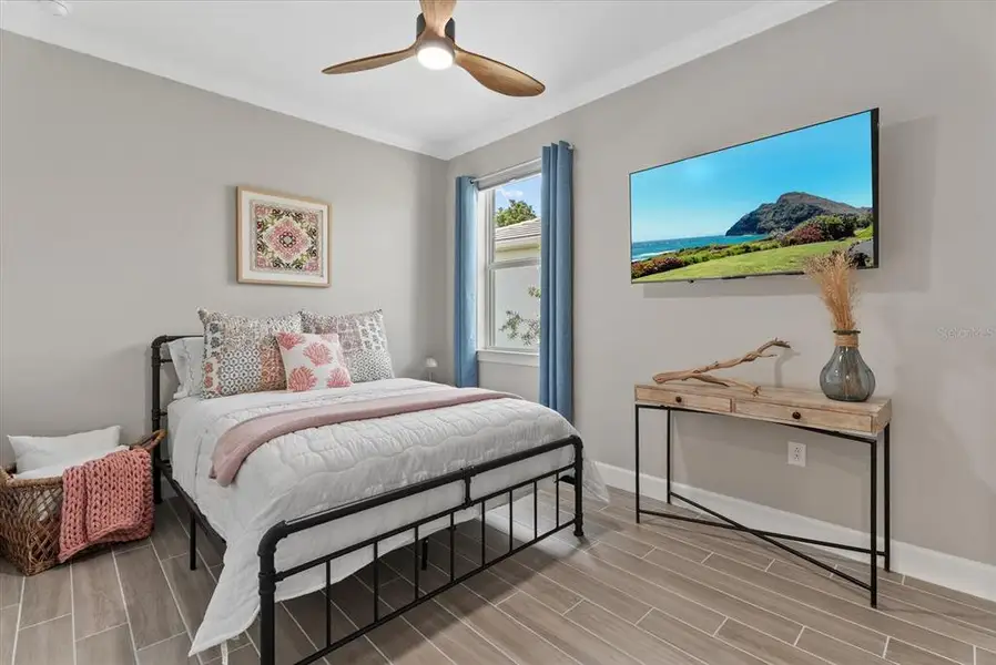 Furnished interior view inside a new home in , Englewood (Image 8).