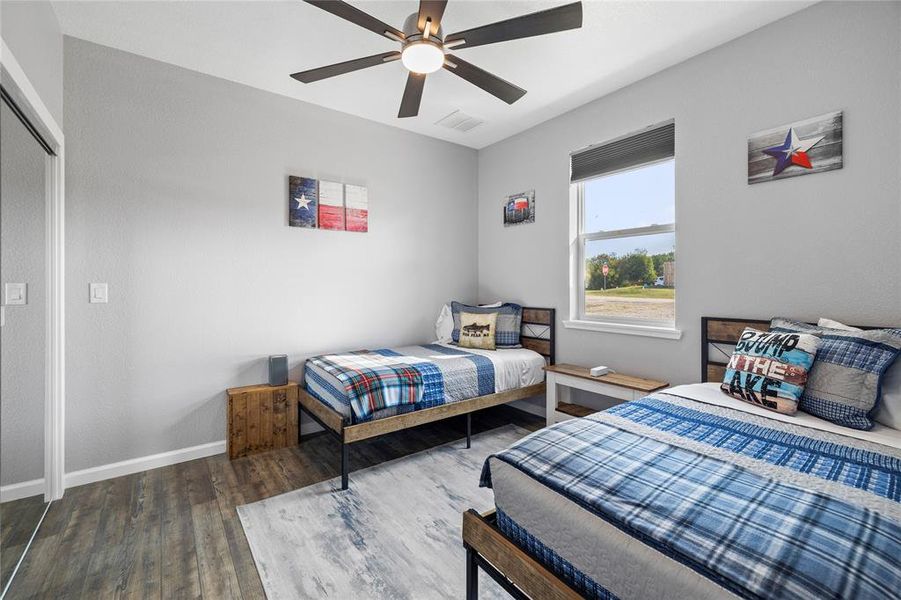Furnished interior view inside a new home in , Quitman (Image 6).