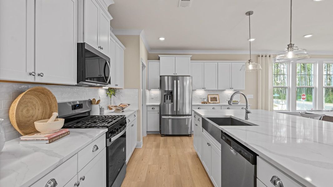 DRB Homes Callaway Interior