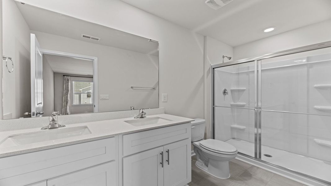 Representative furnished interior of a home built from the PEARSON II by D.R. Horton in Clock Road Townhomes, New Bern (Image 10). Representative furnished interior of a home built from the PEARSON II by D.R. Horton in Clock Road Townhomes, New Bern (Image 10).
