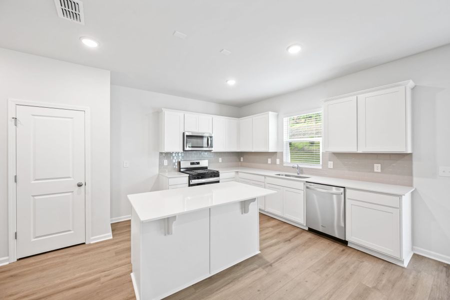 Furnished interior view inside a new home in Grand Arbor, Blythewood (Image 11).