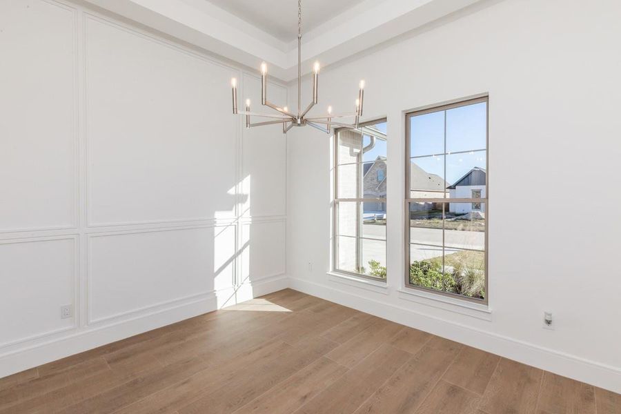 Spacious, unfurnished interior of a new home in , Beaumont (Image 29).